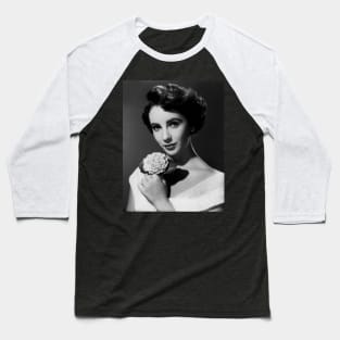 Elizabeth Taylor Baseball T-Shirt